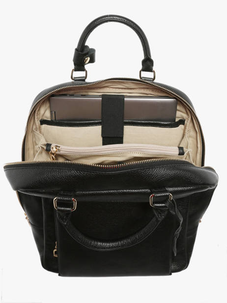 Business Rugzak Tradition A4 Formaat Leder Etrier Zwart tradition ETRA037B ander zicht 3